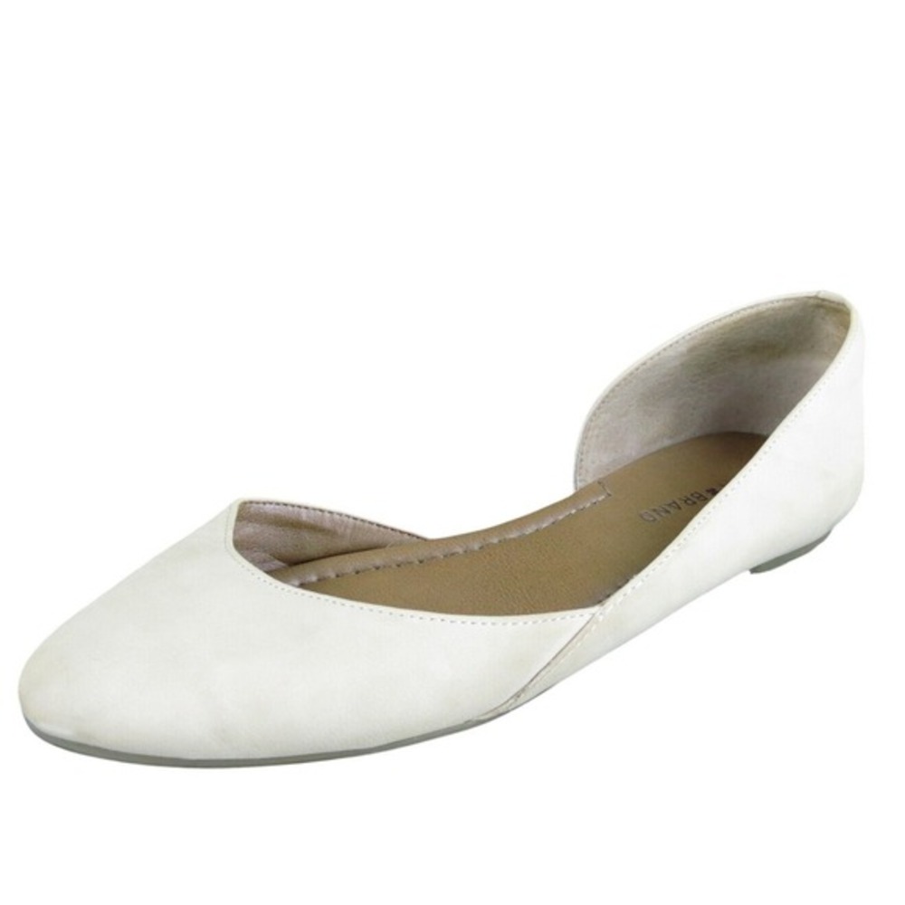 Lucky Brand Women Abia D'Orsay‎ Ballet Beige Synthetic 8 Medium Gently Used 2025